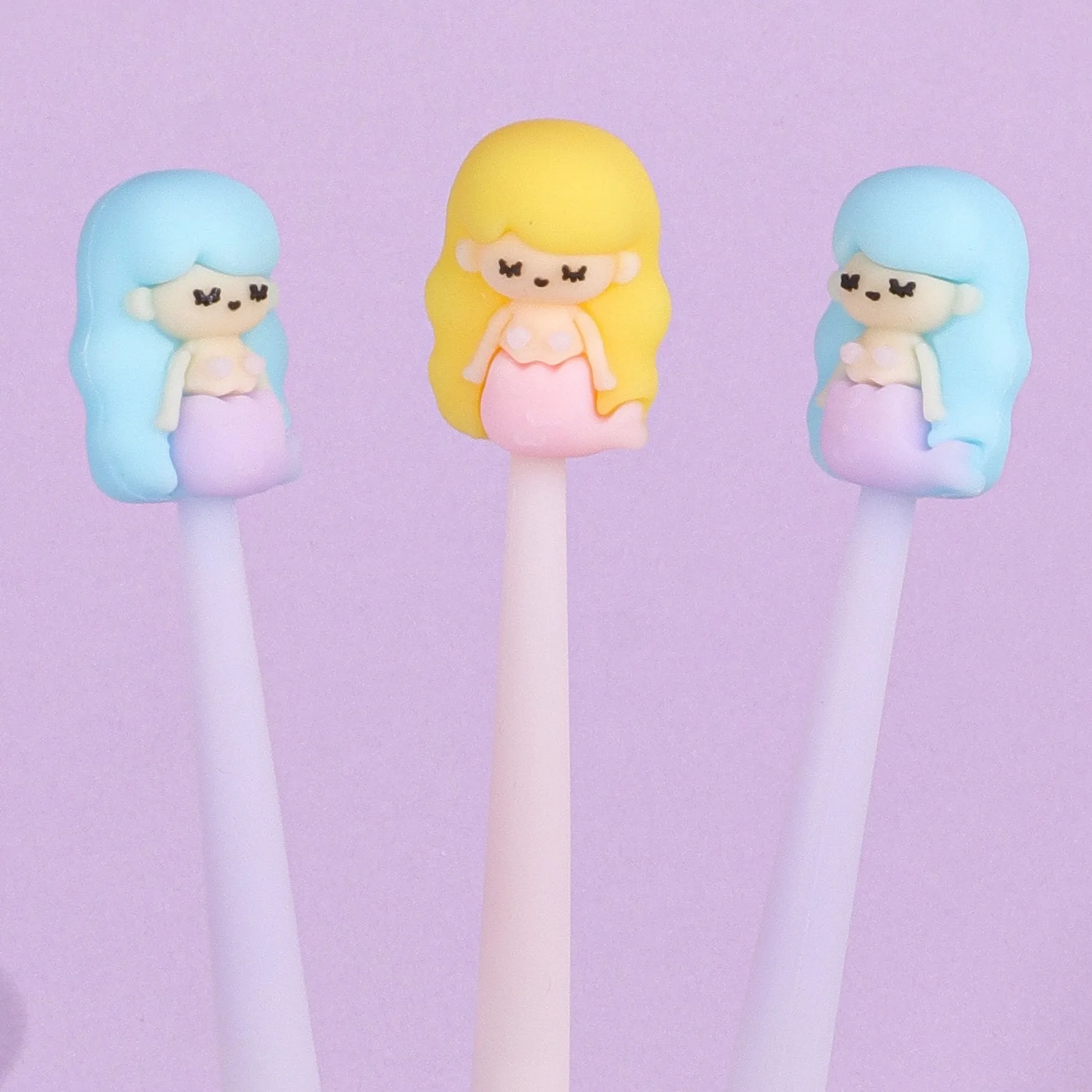 22565 MERMAID WIGGLE GEL PEN-24