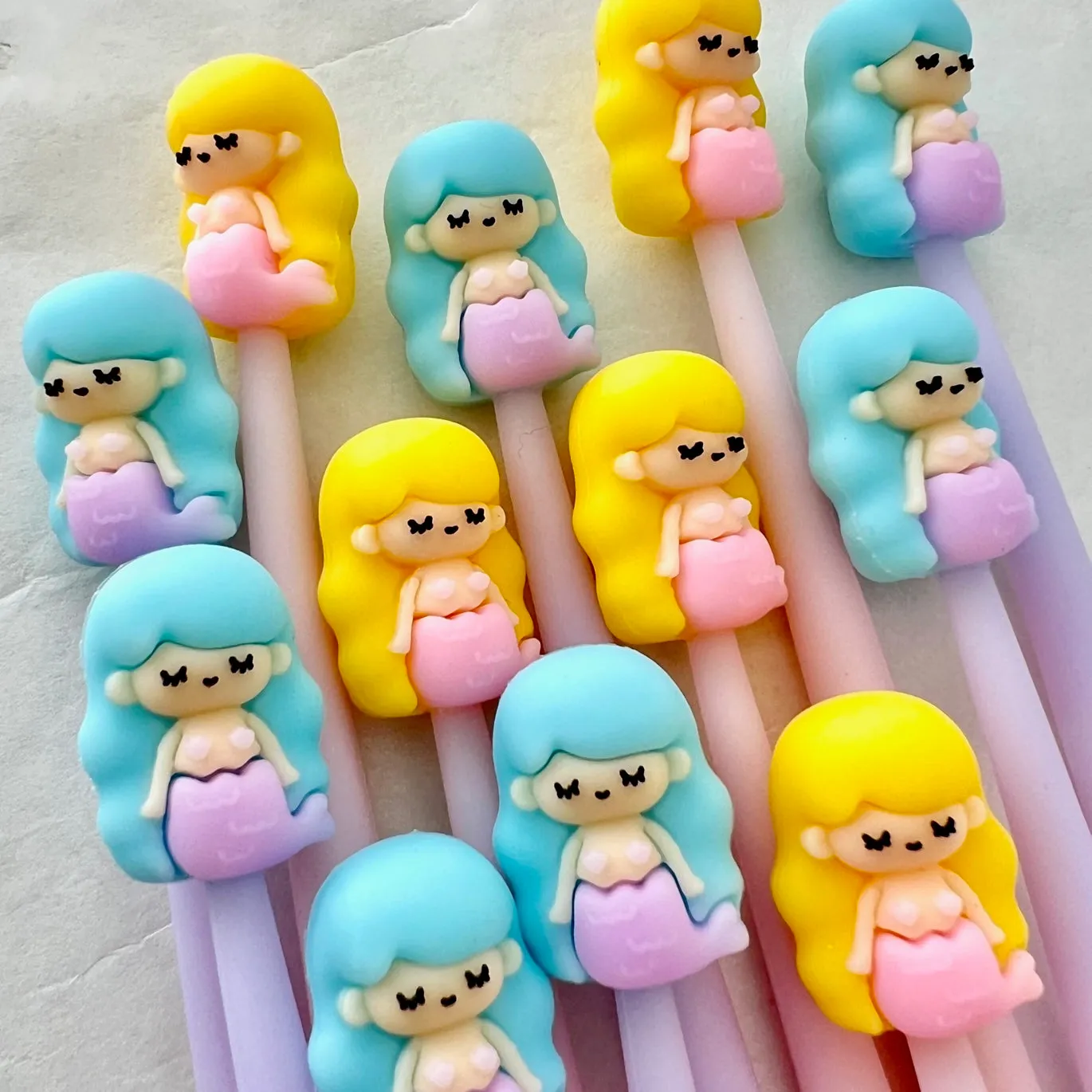22565 MERMAID WIGGLE GEL PEN-24
