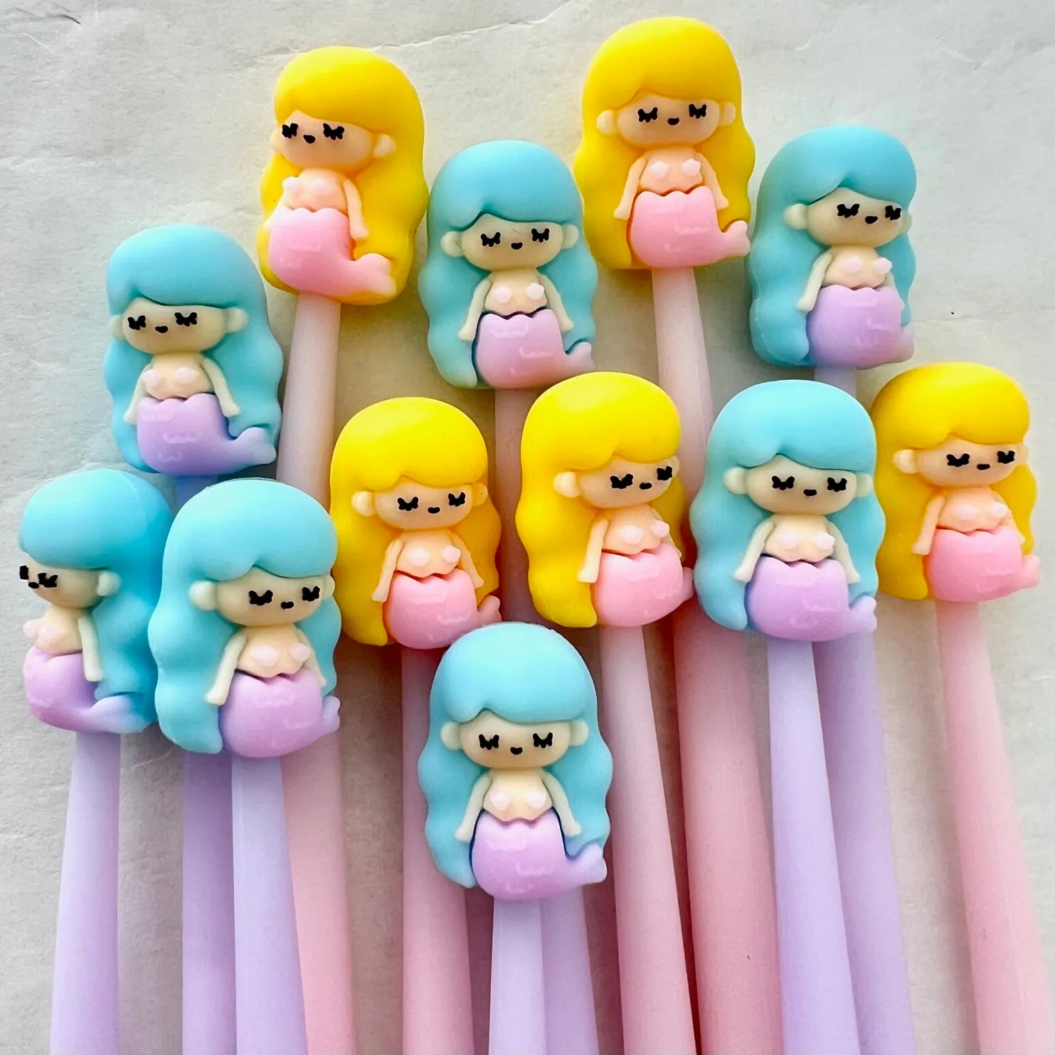 22565 MERMAID WIGGLE GEL PEN-24