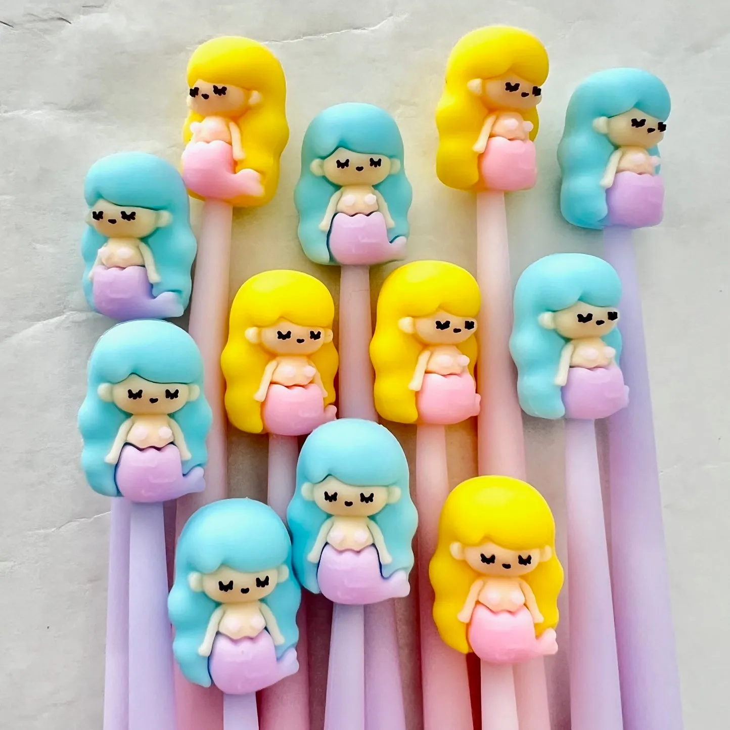 22565 MERMAID WIGGLE GEL PEN-24