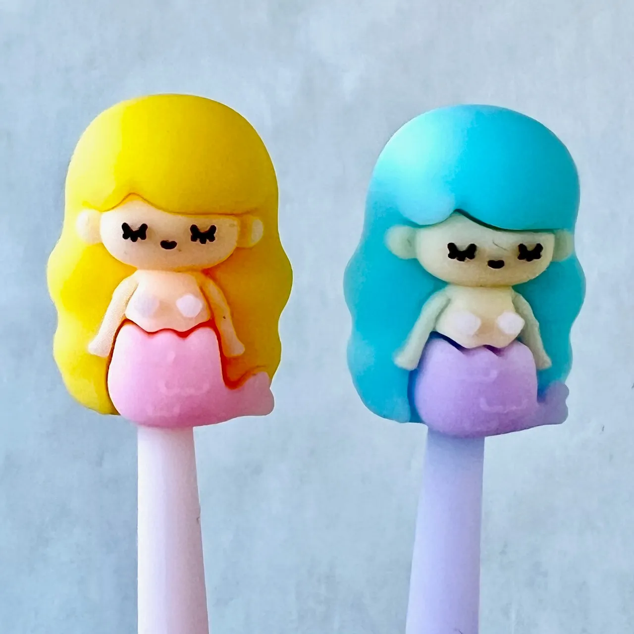 22565 MERMAID WIGGLE GEL PEN-24
