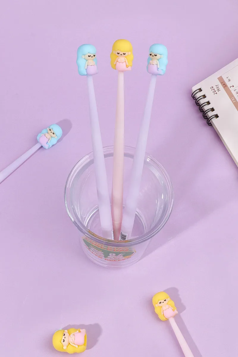 22565 MERMAID WIGGLE GEL PEN-24
