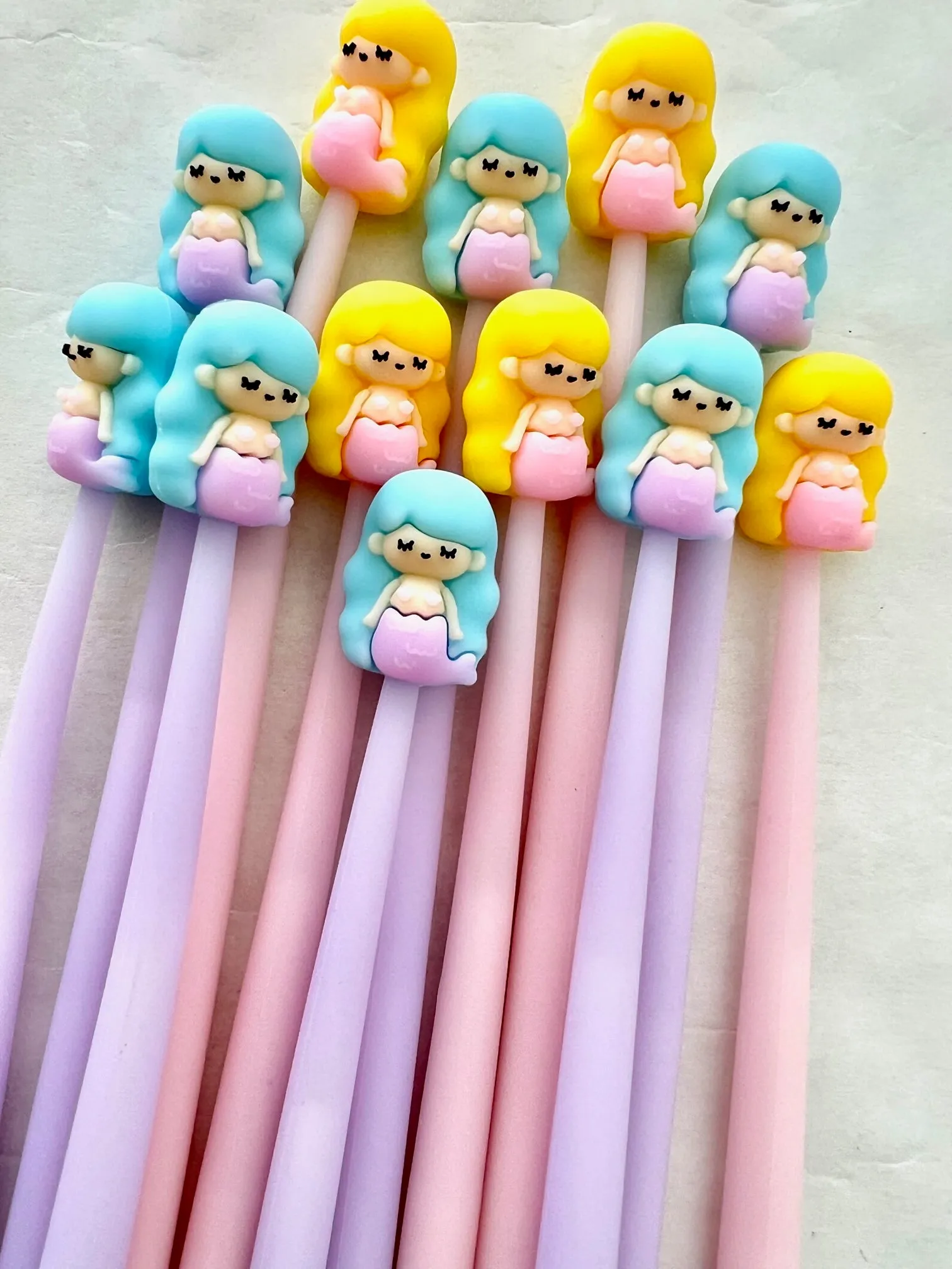 22565 MERMAID WIGGLE GEL PEN-24