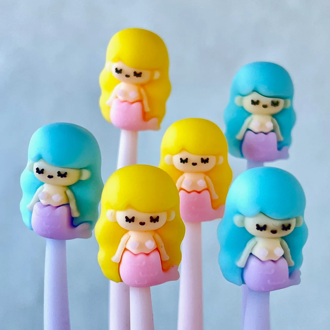 22565 MERMAID WIGGLE GEL PEN-24
