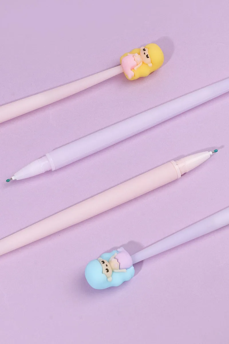 22565 MERMAID WIGGLE GEL PEN-24
