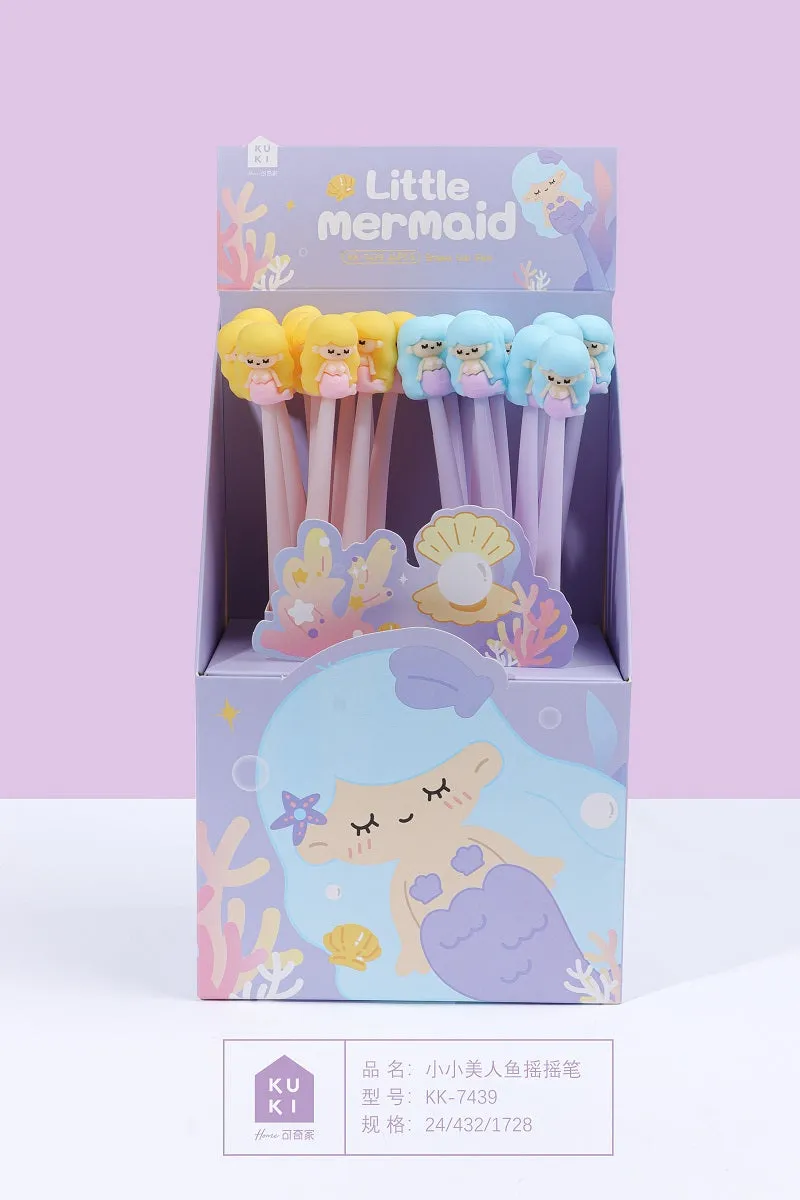 22565 MERMAID WIGGLE GEL PEN-24