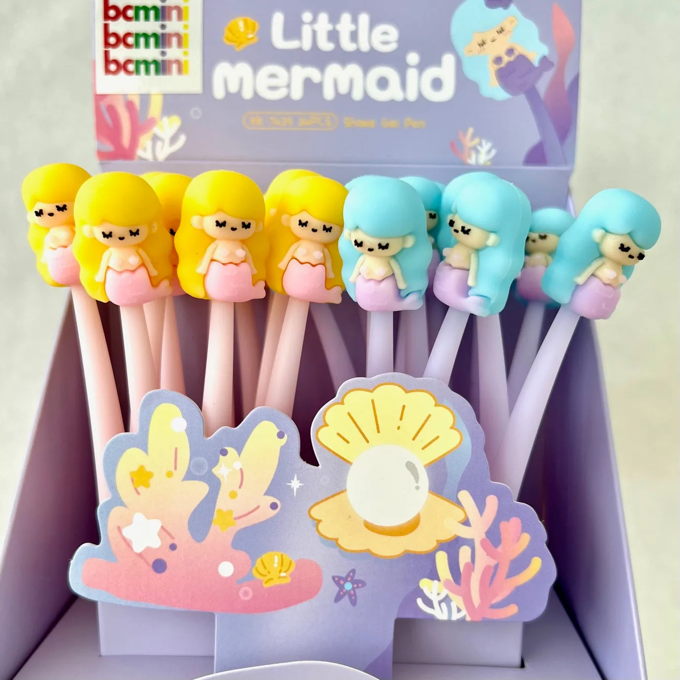 22565 MERMAID WIGGLE GEL PEN-24