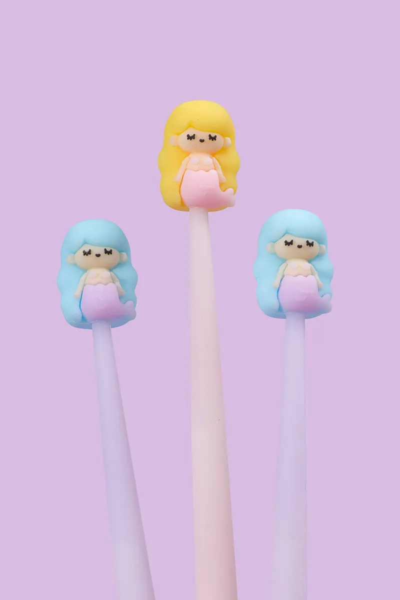 22565 MERMAID WIGGLE GEL PEN-24