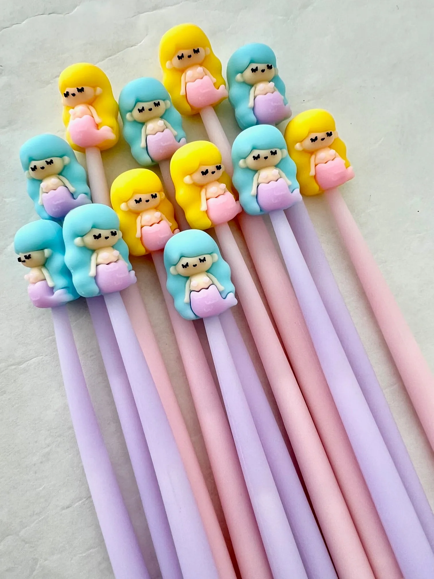 22565 MERMAID WIGGLE GEL PEN-24