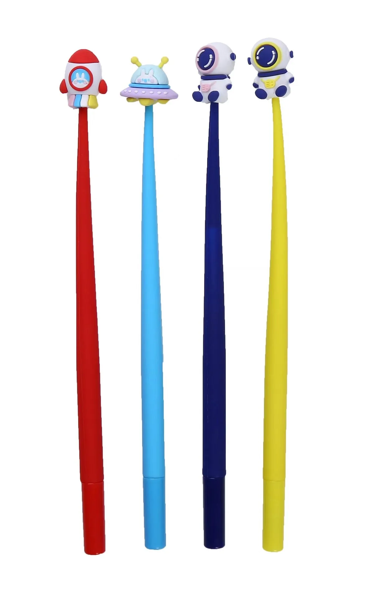 22569 UFO SPACE WIGGLE GEL PEN-48
