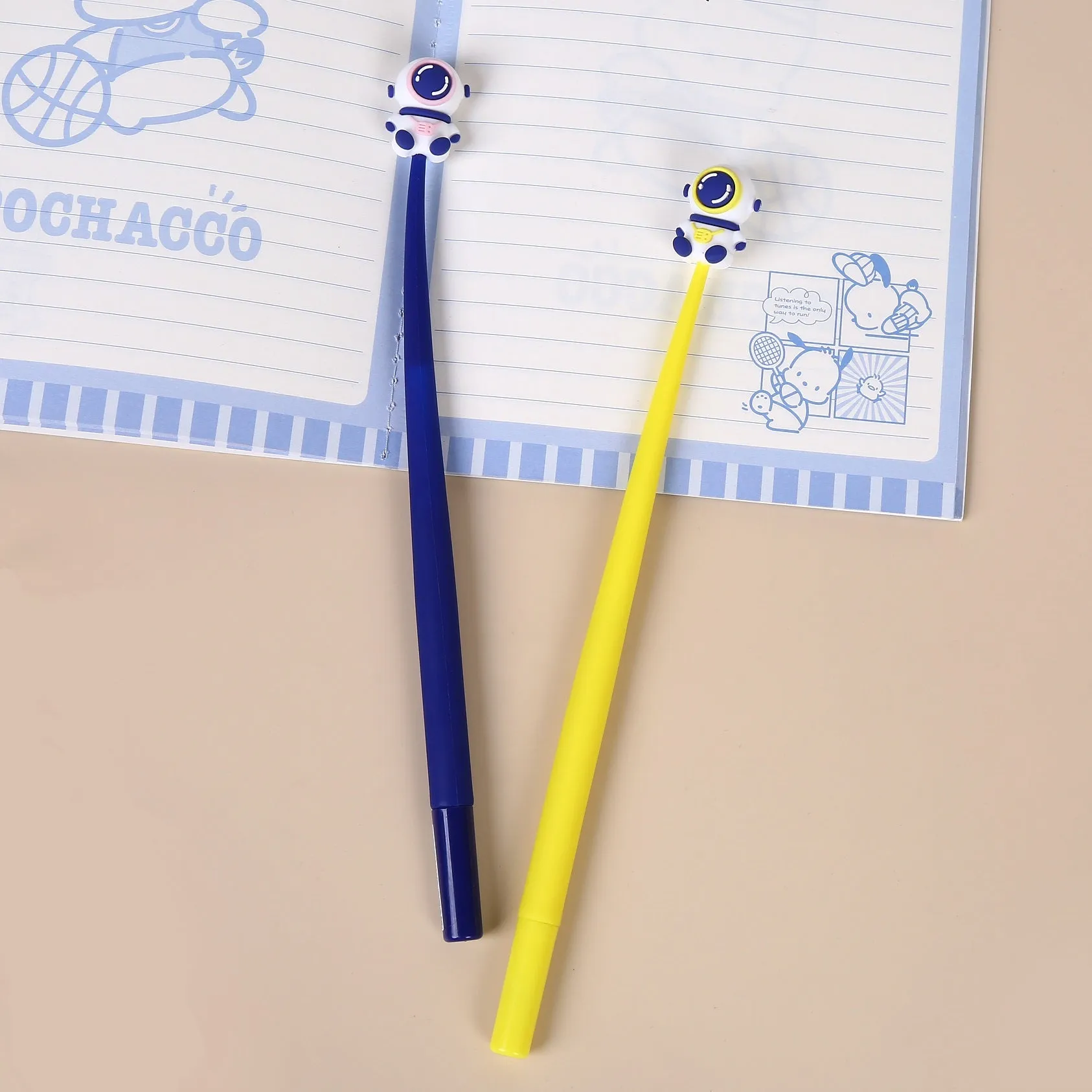 22569 UFO SPACE WIGGLE GEL PEN-48