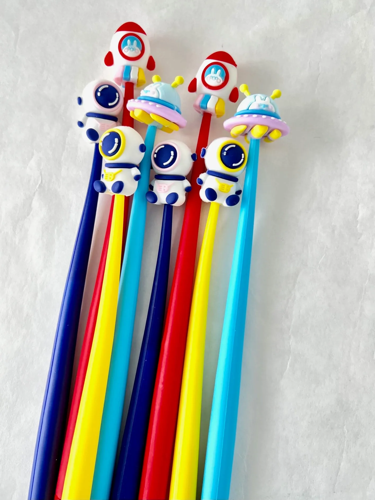 22569 UFO SPACE WIGGLE GEL PEN-48