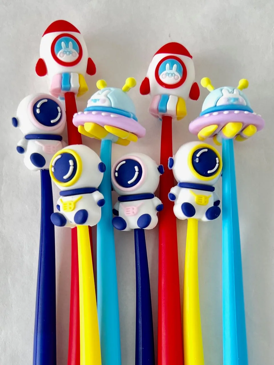 22569 UFO SPACE WIGGLE GEL PEN-48