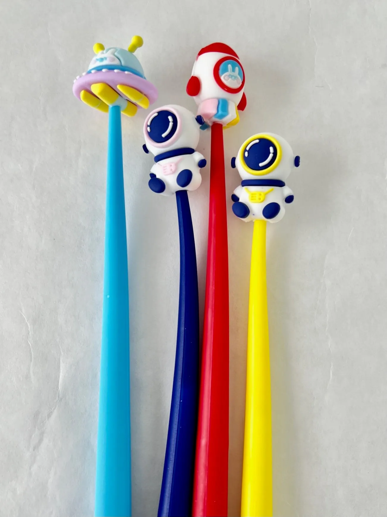 22569 UFO SPACE WIGGLE GEL PEN-48