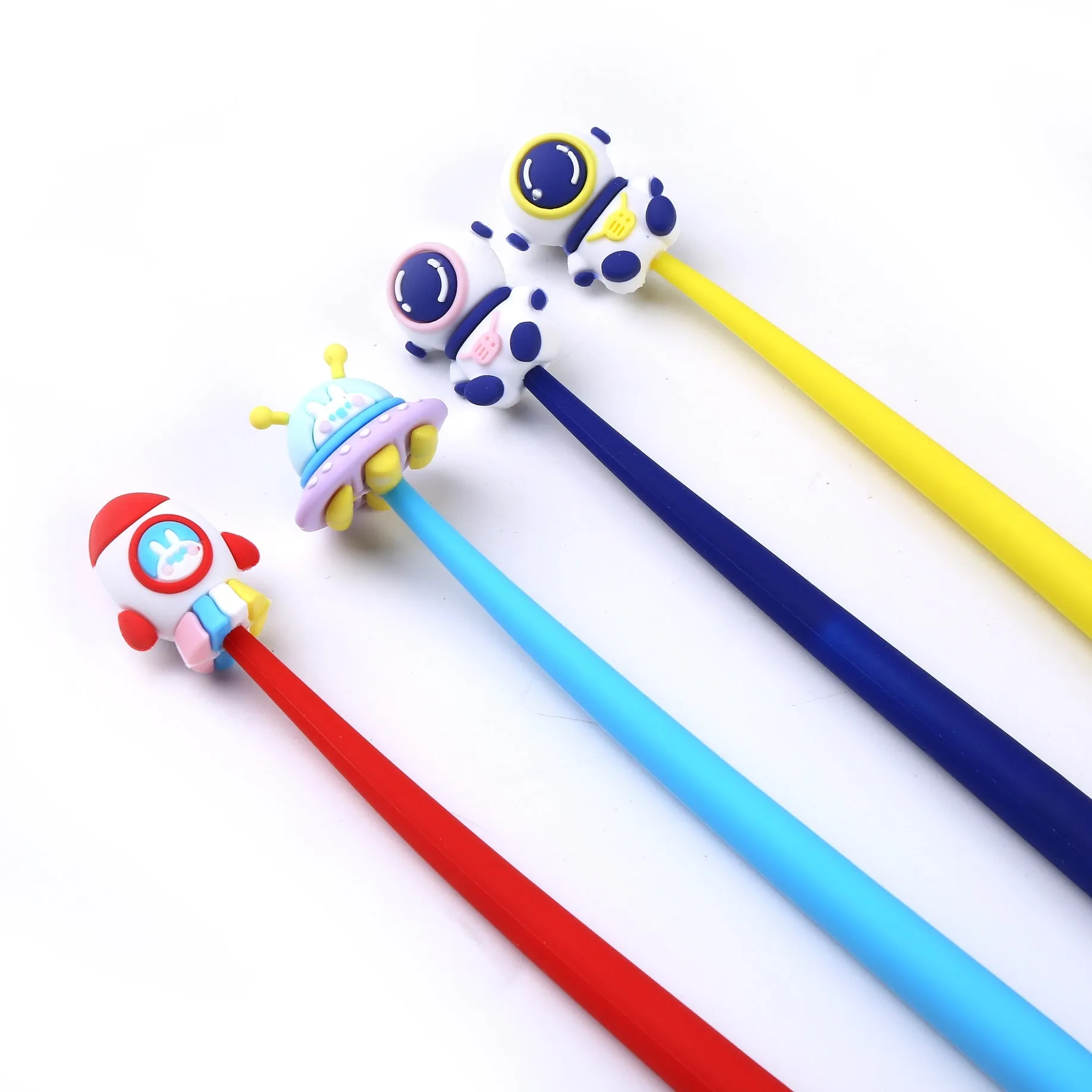 22569 UFO SPACE WIGGLE GEL PEN-48