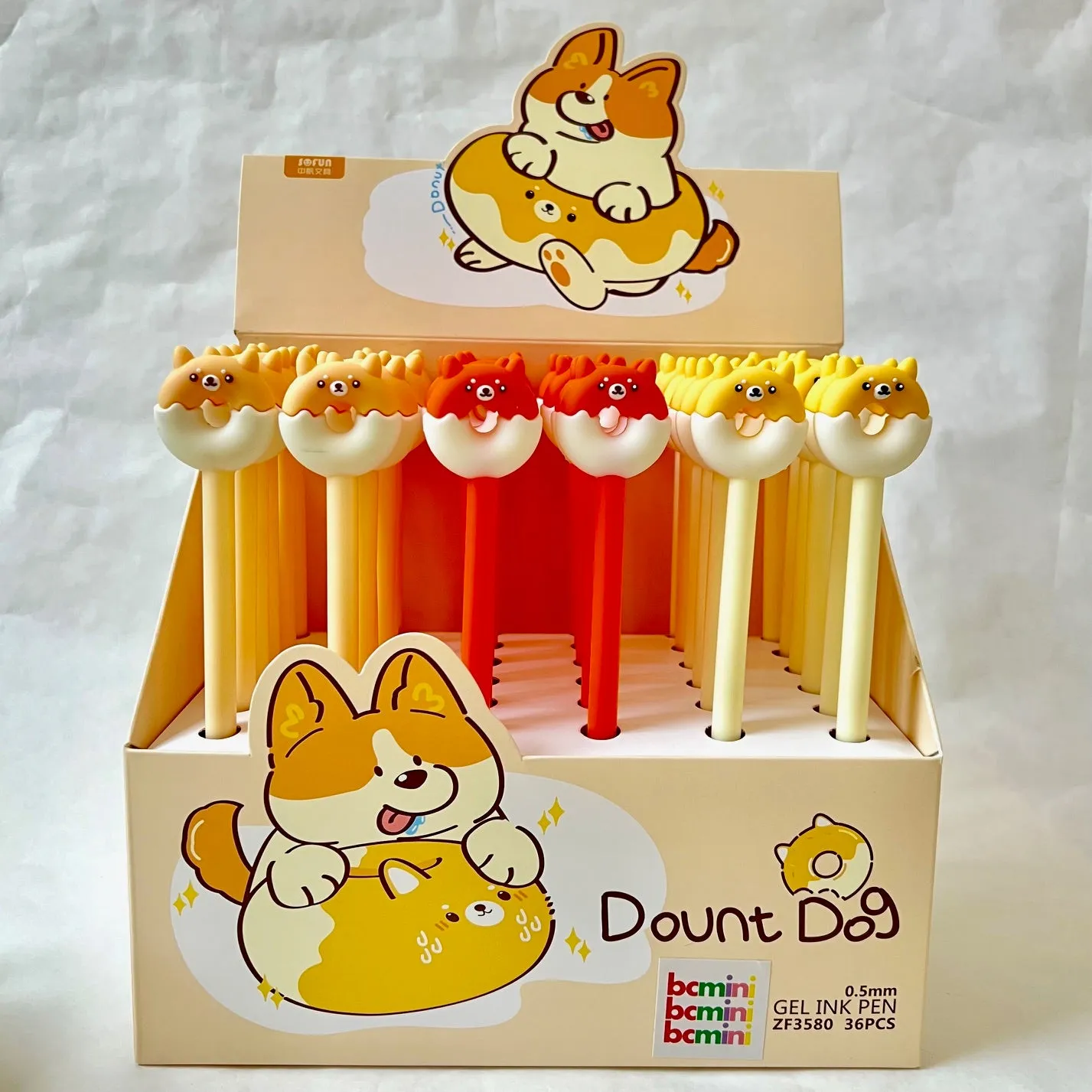 225892 DONUT DOG GEL PEN-30