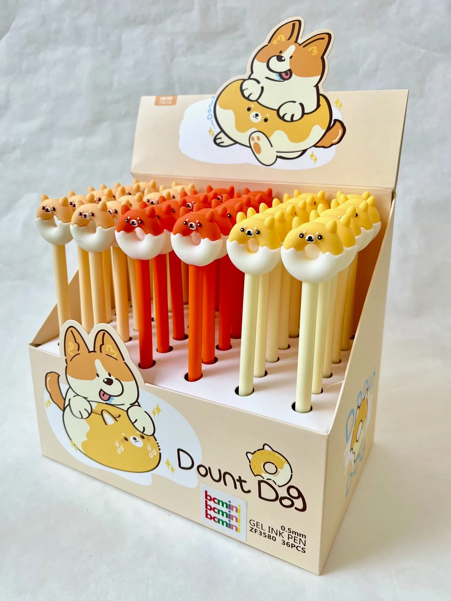 225892 DONUT DOG GEL PEN-30