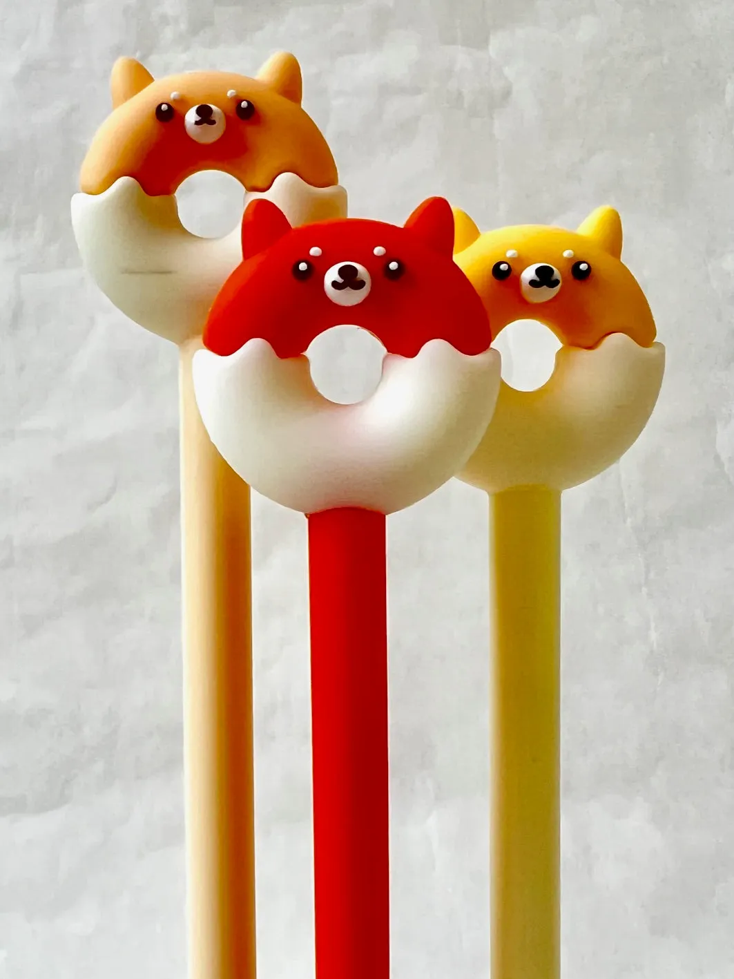 225892 DONUT DOG GEL PEN-30
