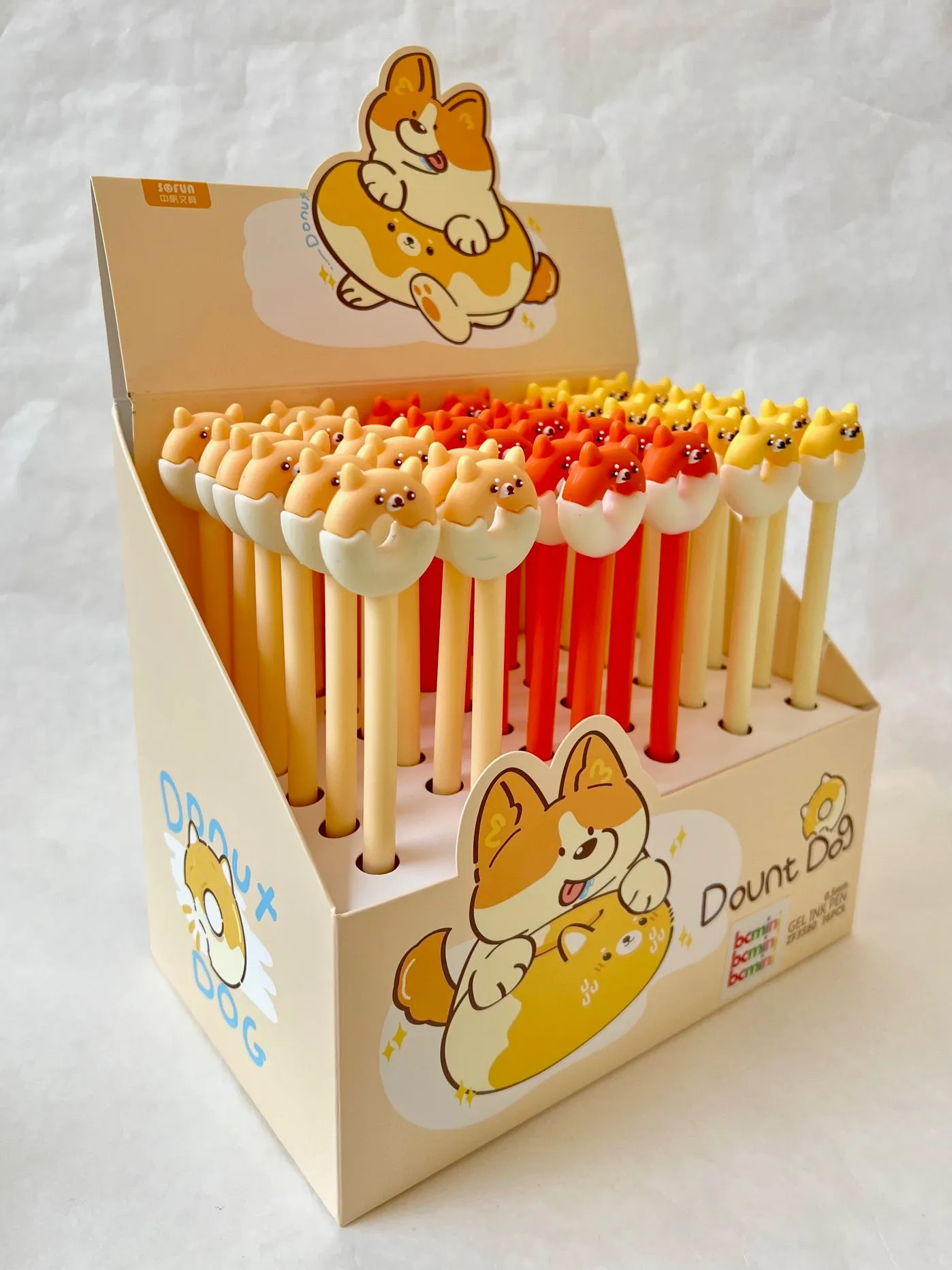 225892 DONUT DOG GEL PEN-30