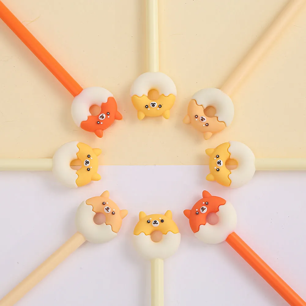 225892 DONUT DOG GEL PEN-30