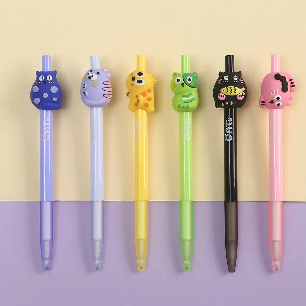 226012 CATS RETRACTABLE GEL PEN-33