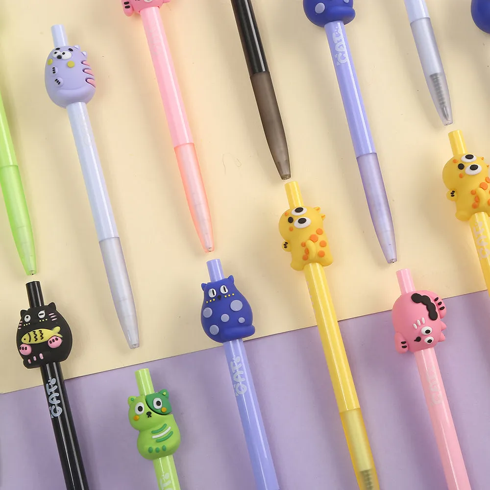 226012 CATS RETRACTABLE GEL PEN-33