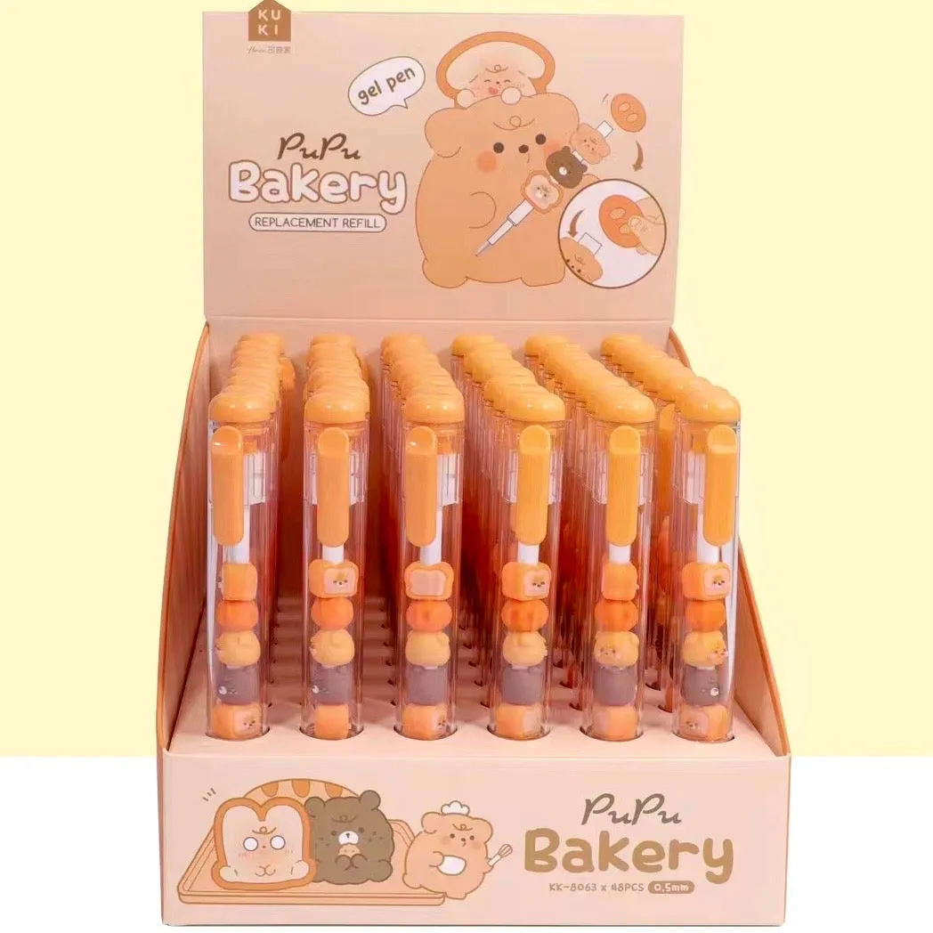 226192 PAPU BAKERY STACK GEL PEN-42
