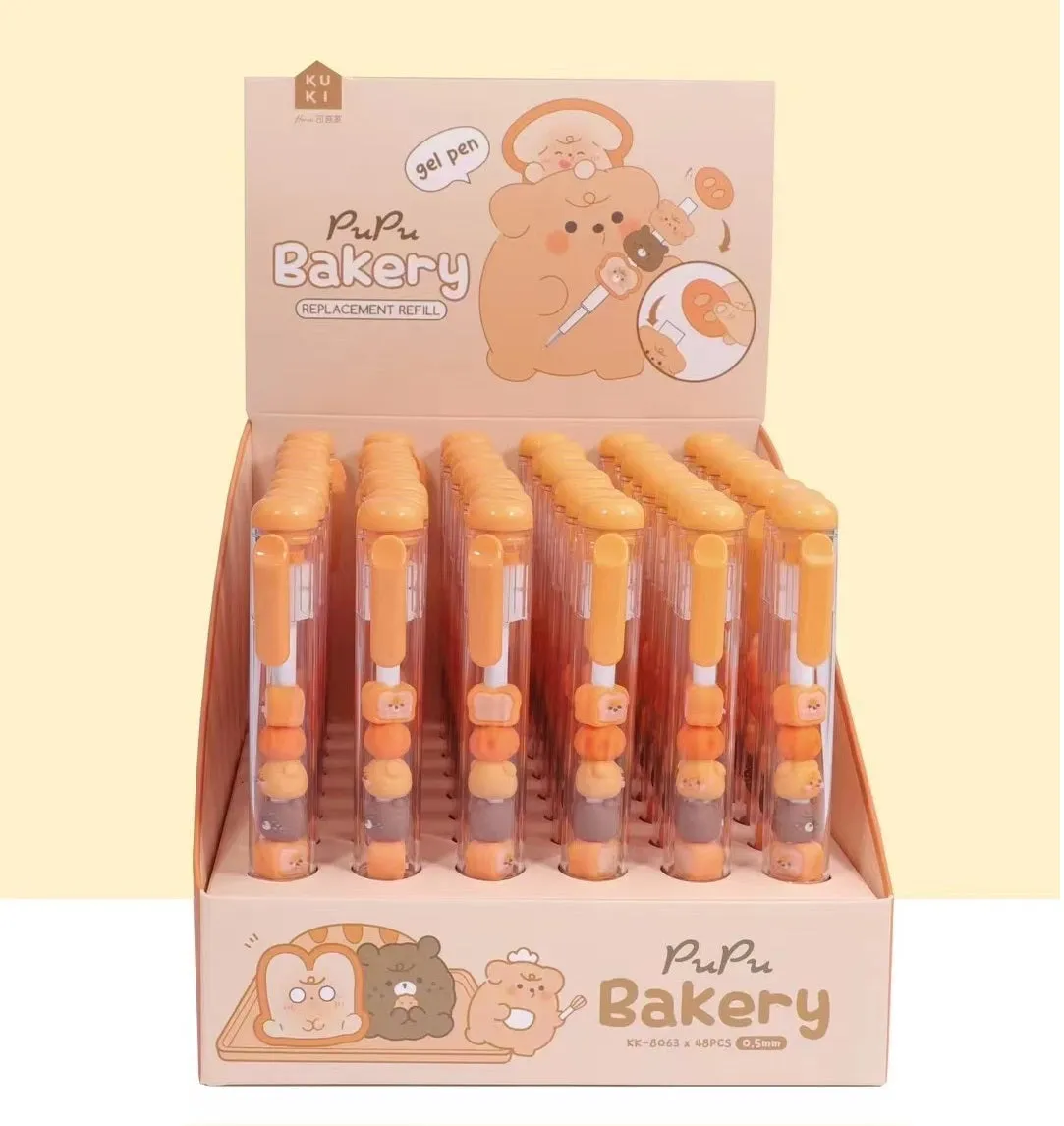 226192 PAPU BAKERY STACK GEL PEN-42