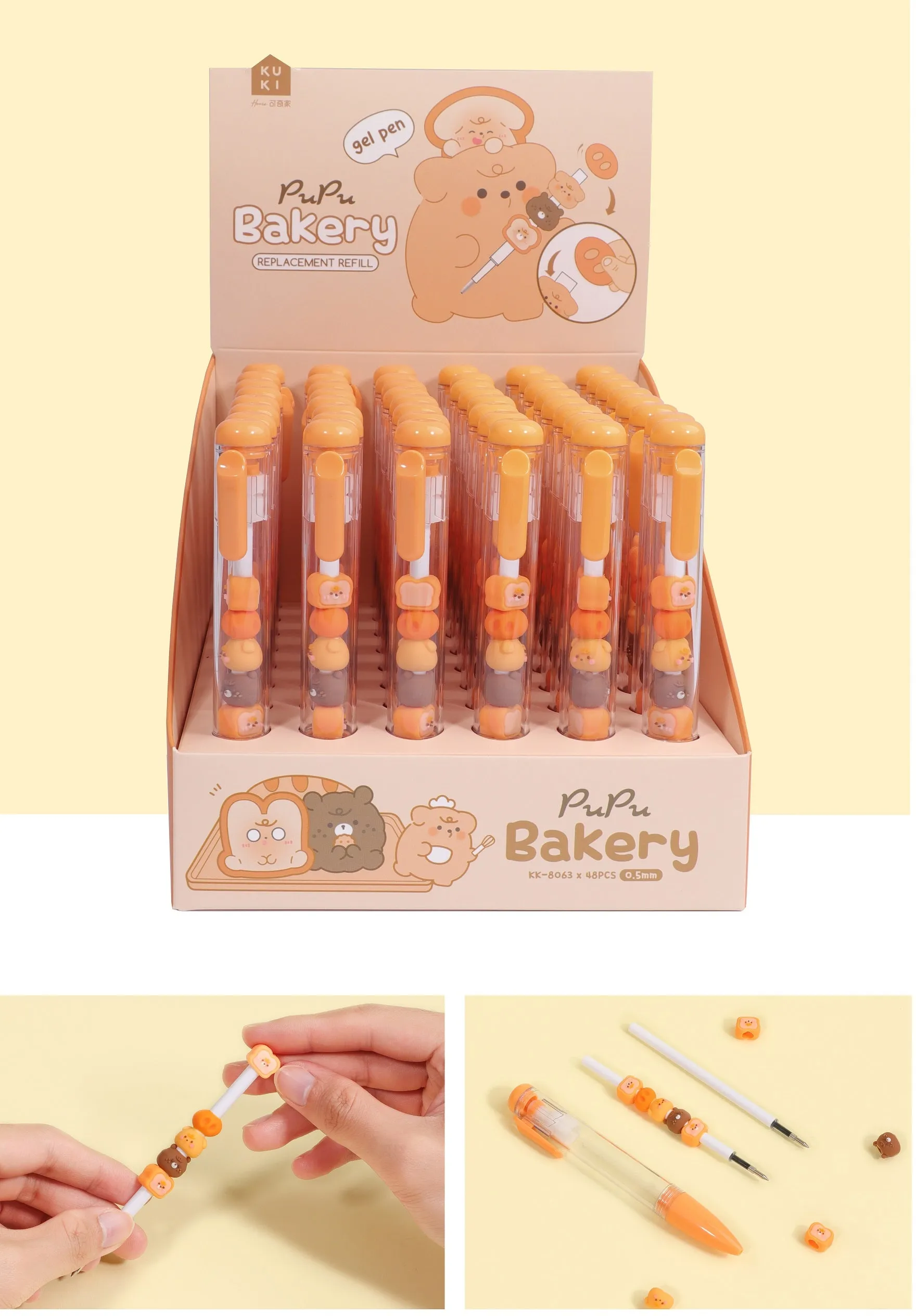 226192 PAPU BAKERY STACK GEL PEN-42