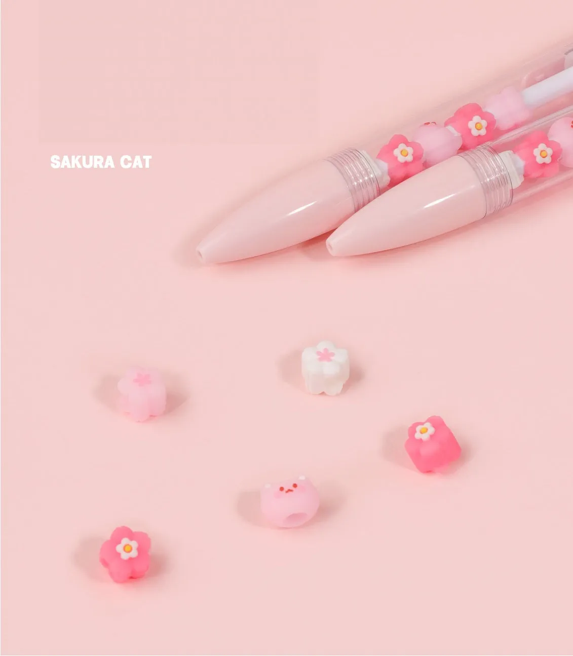 22620 SAKURA CAT GEL PEN-48