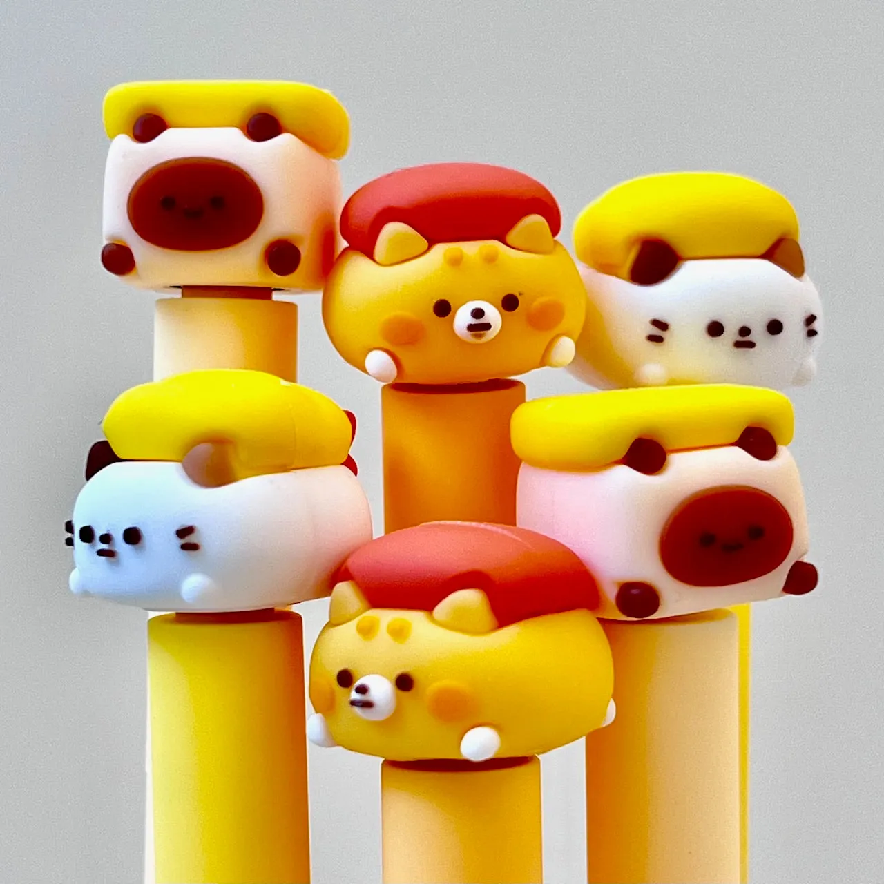 226332 SUSHI CAT SPINNING GEL PEN-16