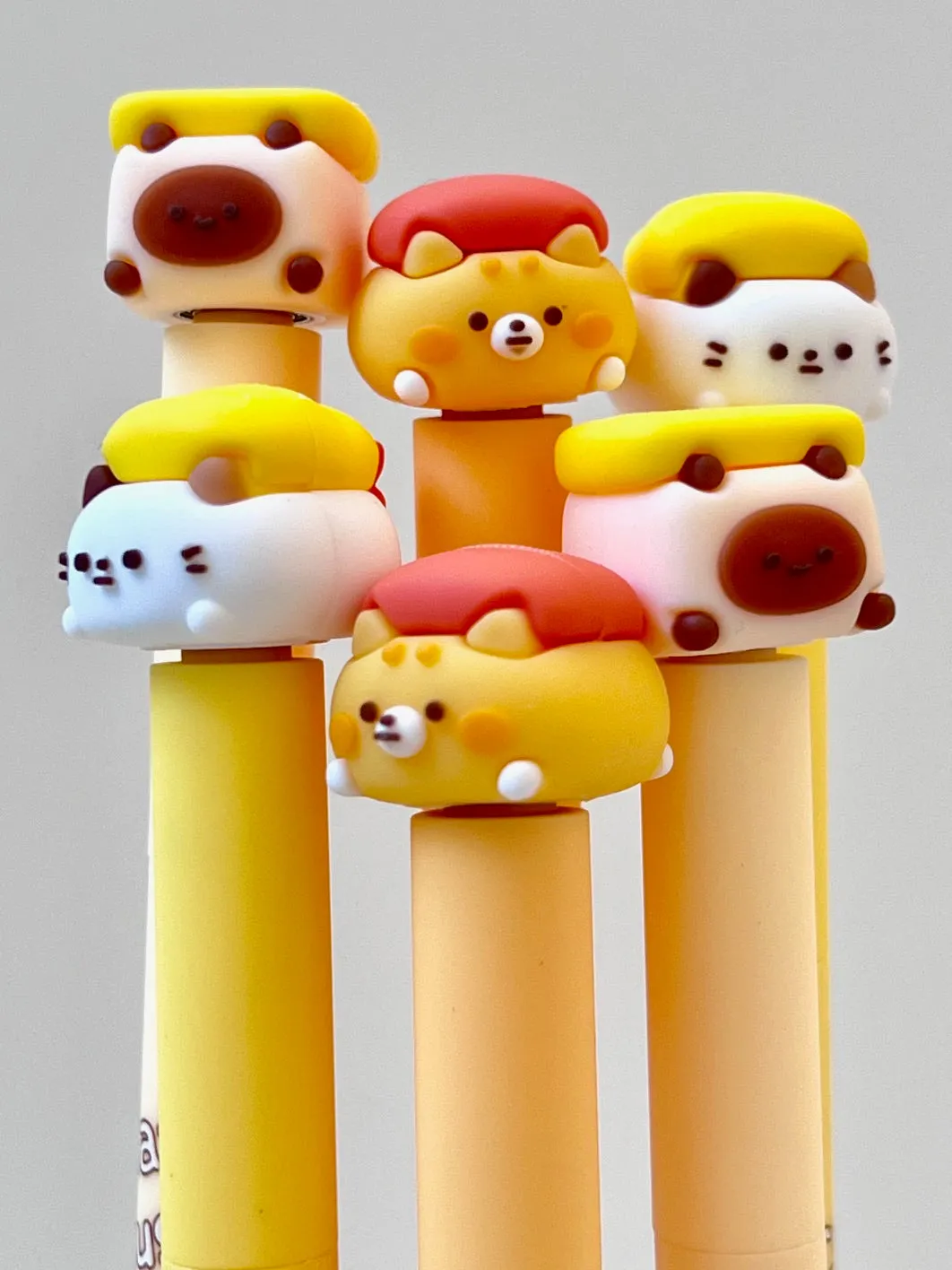 226332 SUSHI CAT SPINNING GEL PEN-16