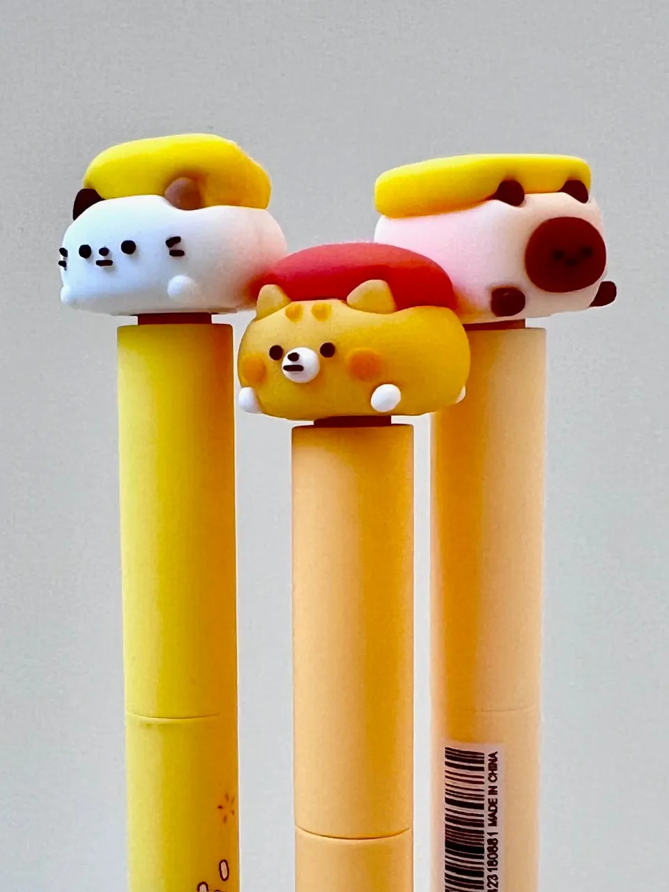 226332 SUSHI CAT SPINNING GEL PEN-16