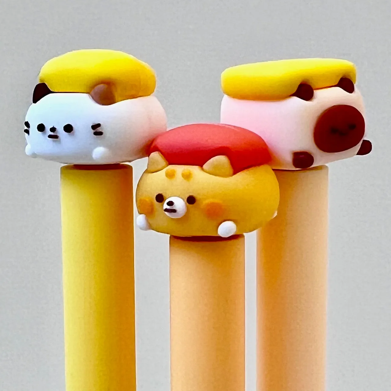 226332 SUSHI CAT SPINNING GEL PEN-16