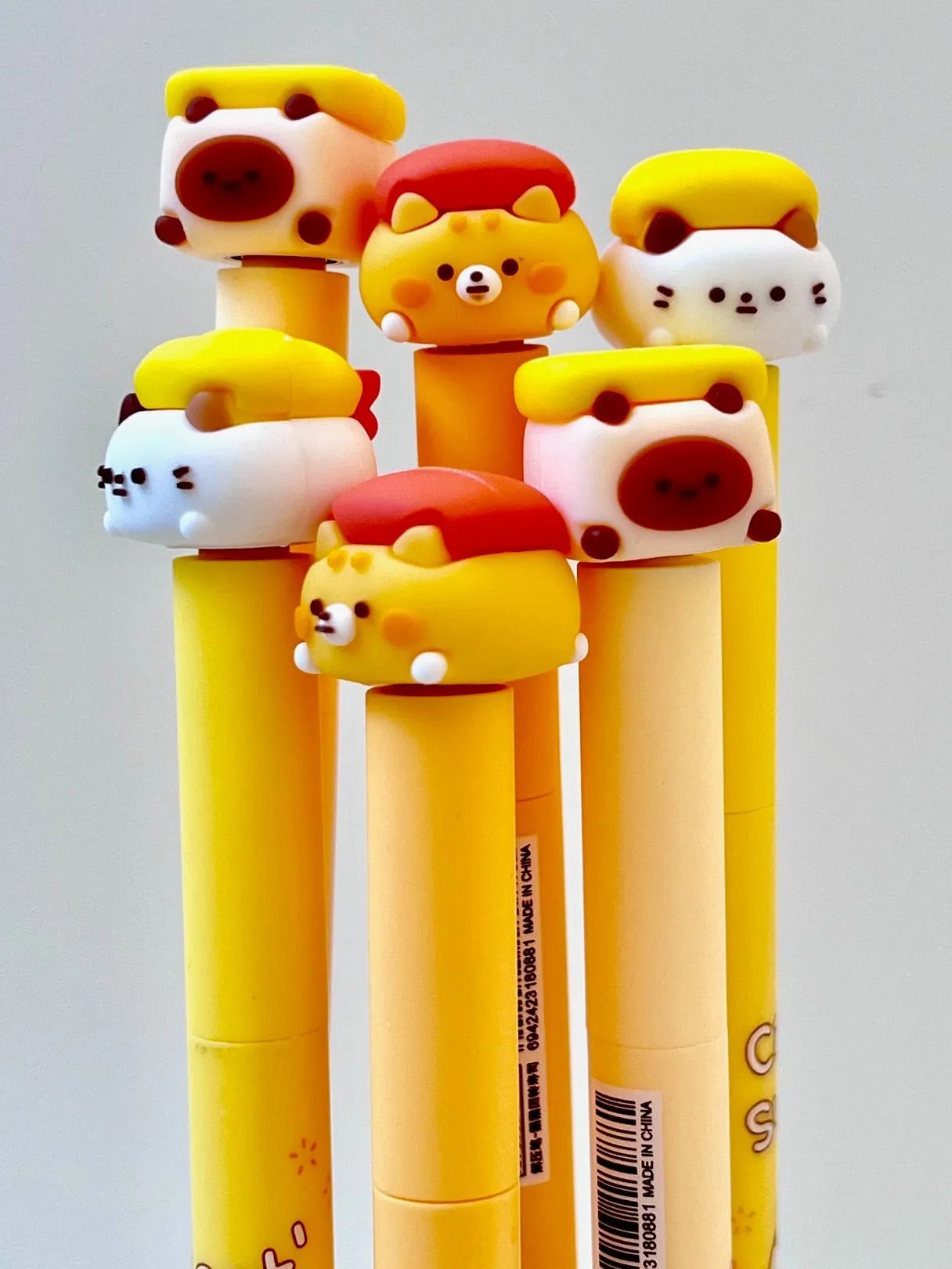 226332 SUSHI CAT SPINNING GEL PEN-16