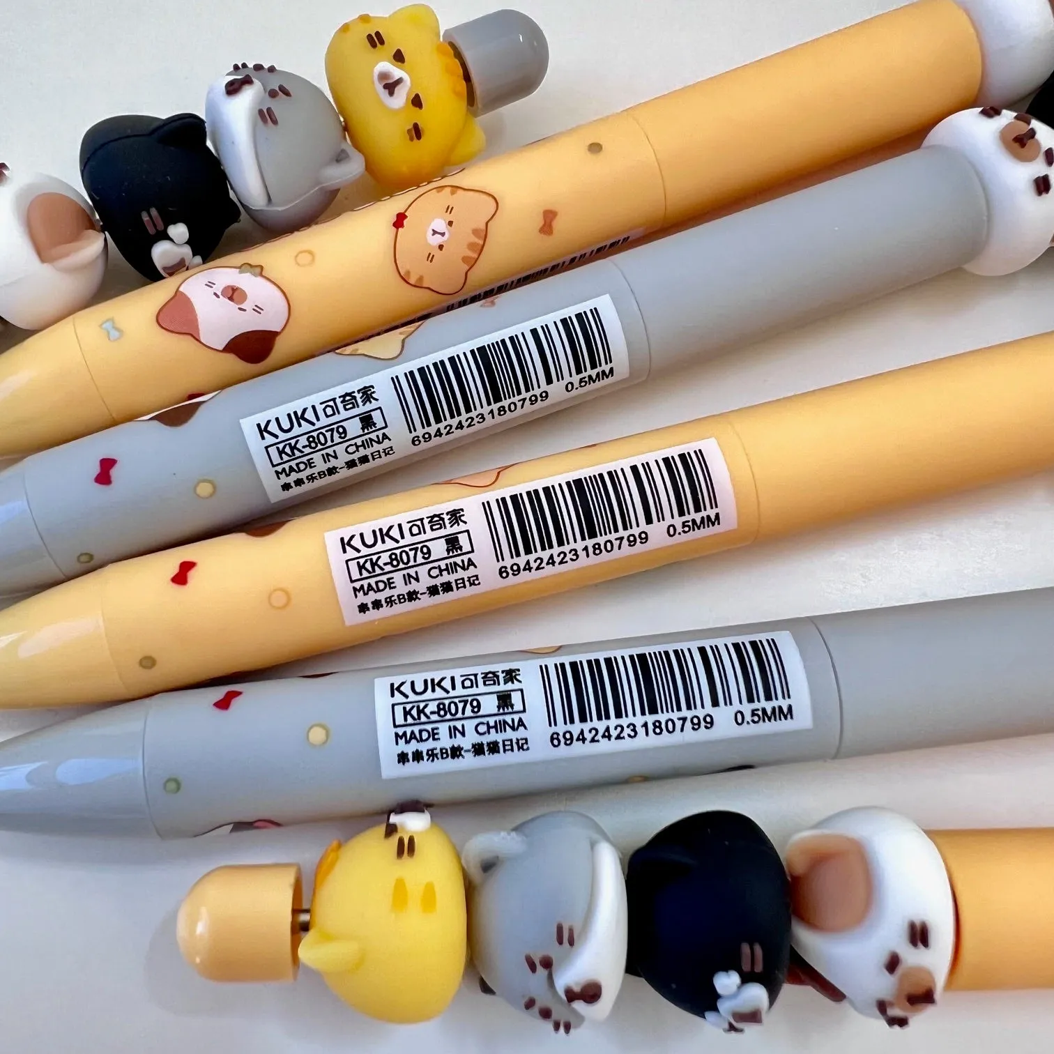 22641 CAT SPIN GEL PEN-48