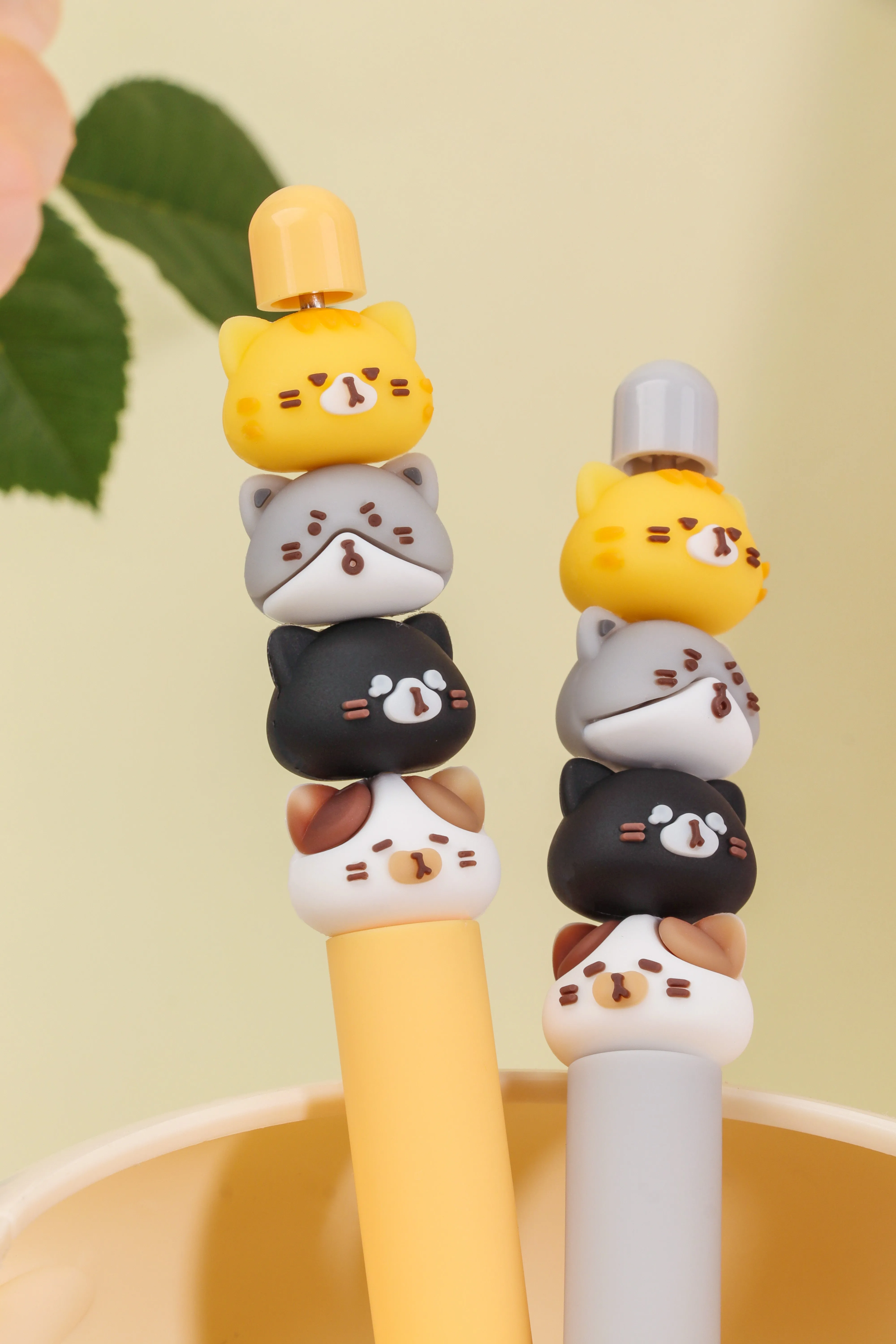 22641 CAT SPIN GEL PEN-48