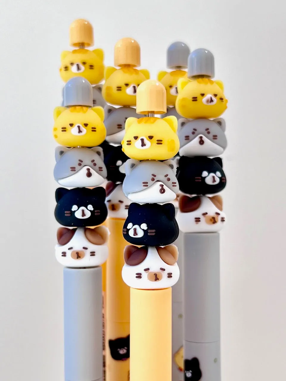 22641 CAT SPIN GEL PEN-48