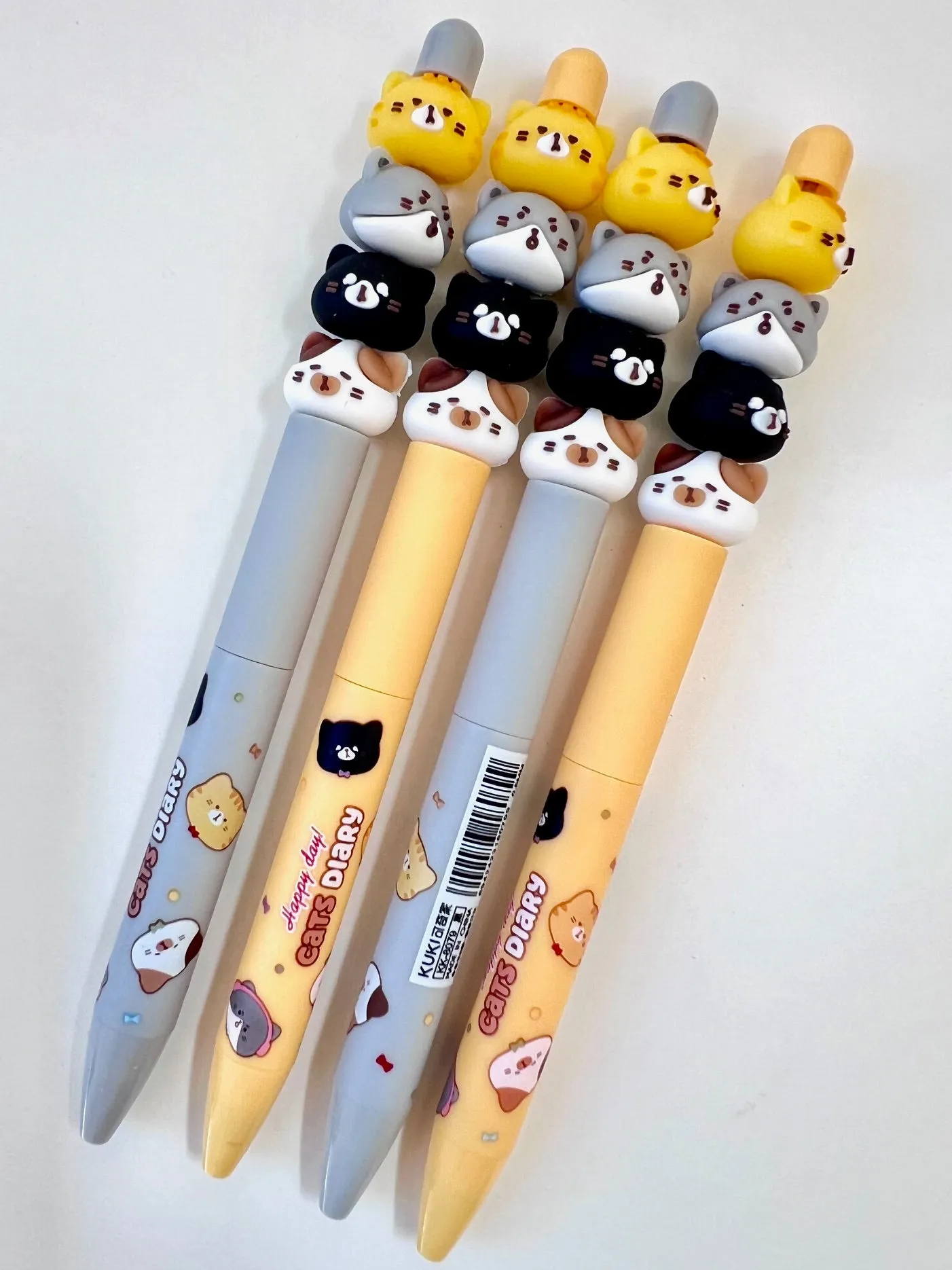 22641 CAT SPIN GEL PEN-48