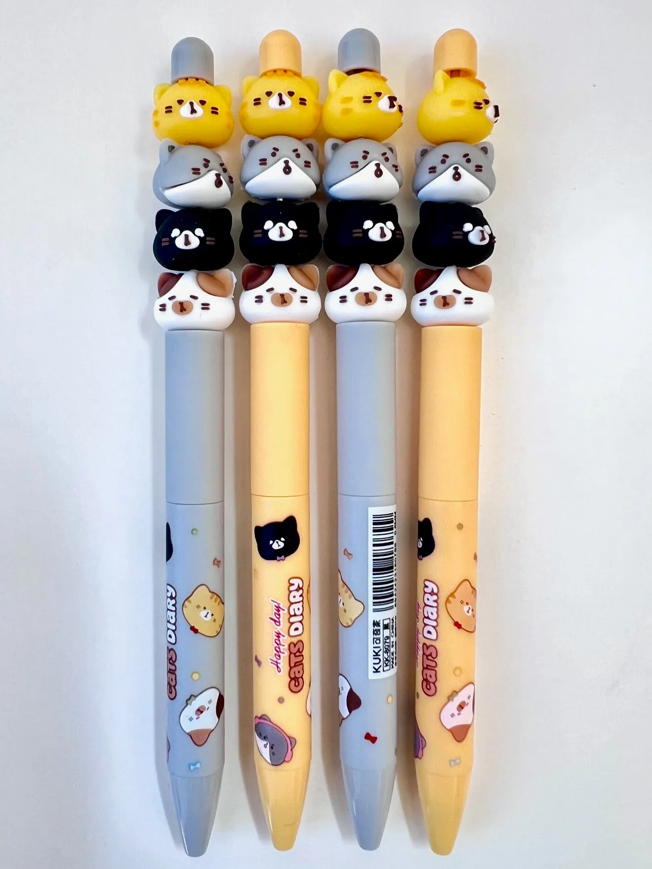 22641 CAT SPIN GEL PEN-48