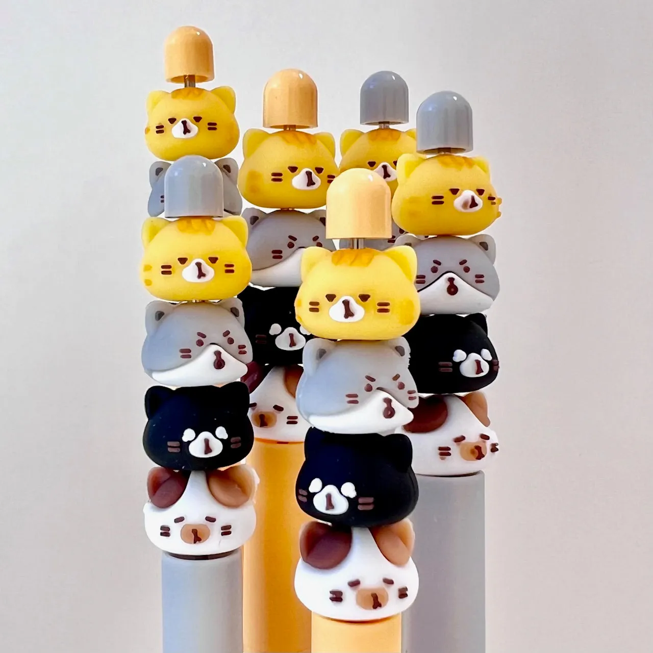 22641 CAT SPIN GEL PEN-48