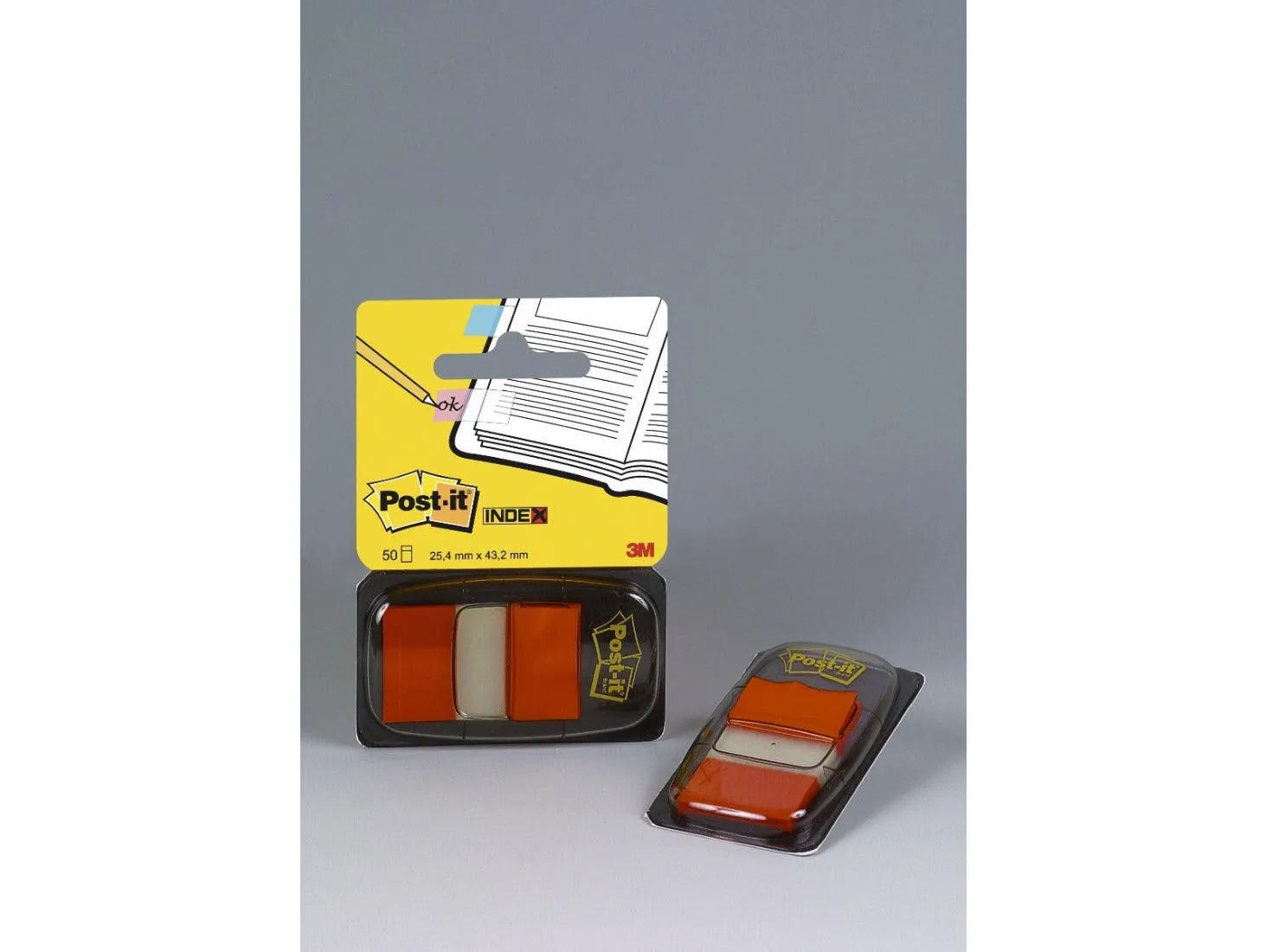 3M Post-it Flags Red 680-1 25mmx43mm 50flags/dispenser