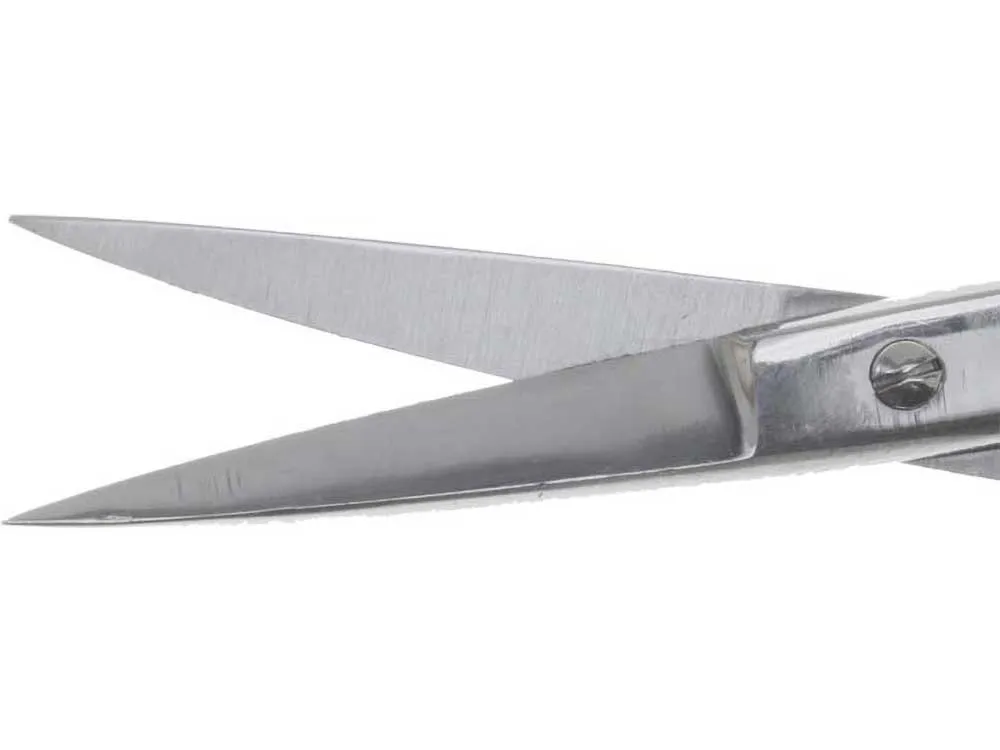 4 1/2 inch Curved Iris Scissors