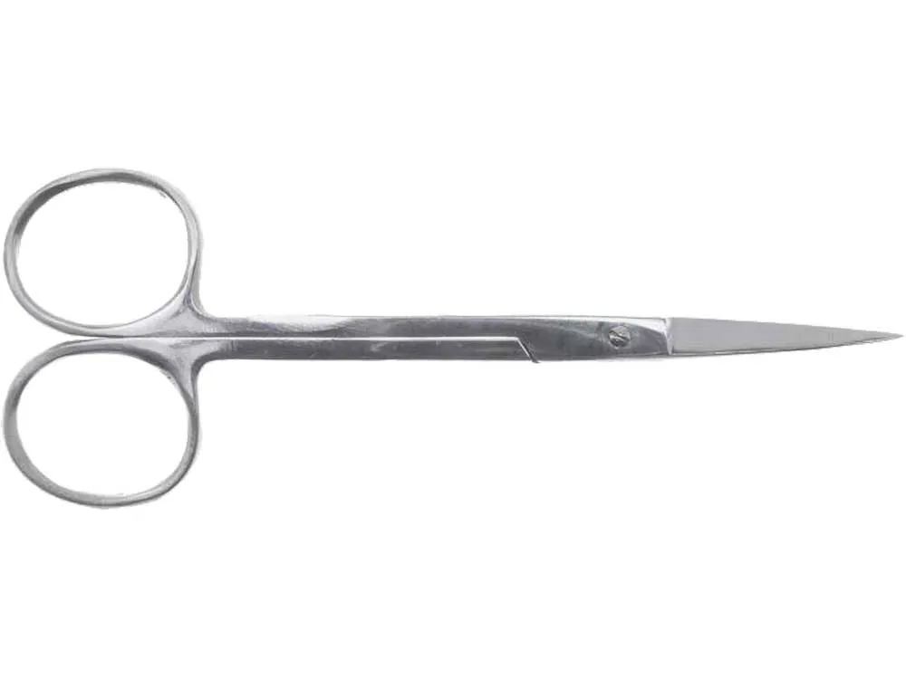 4 1/2 inch Curved Iris Scissors