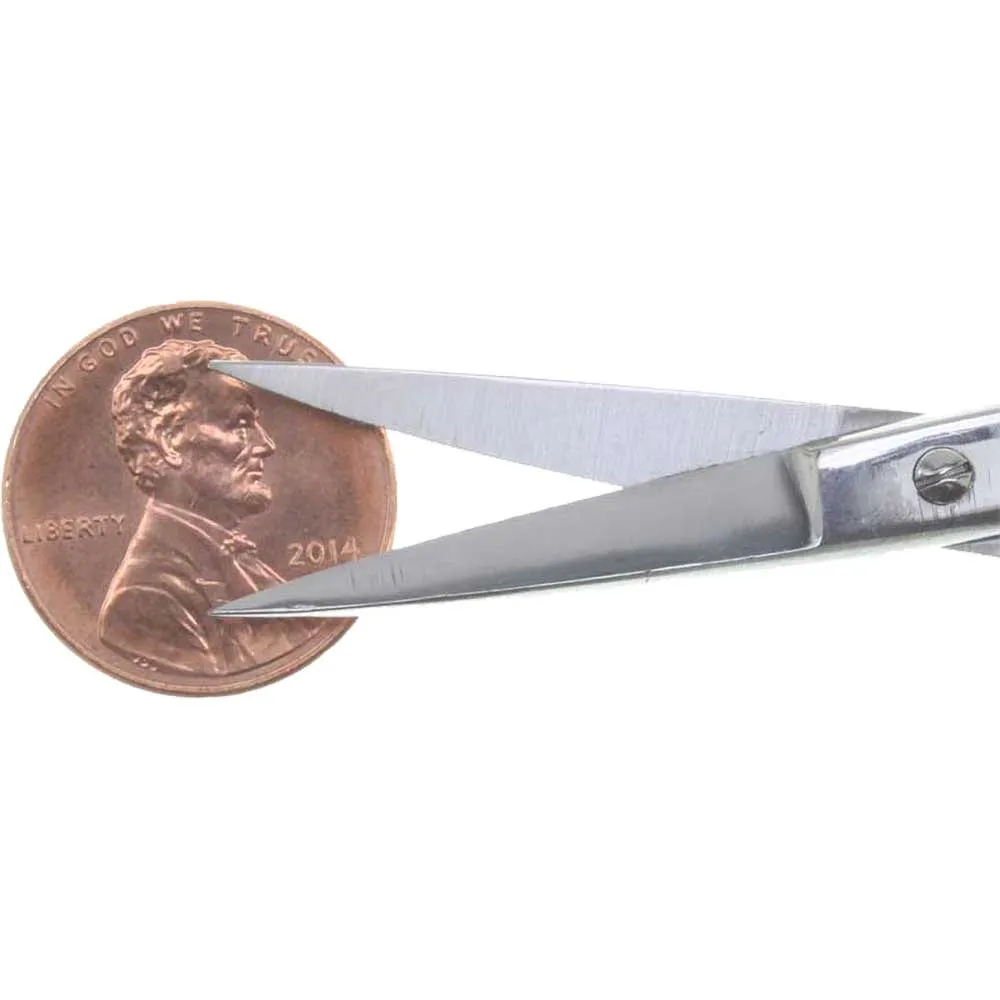 4 1/2 inch Curved Iris Scissors