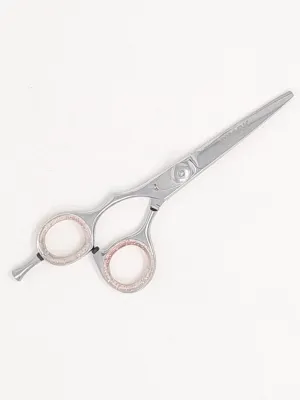 5" Left Hand Scissors Pink