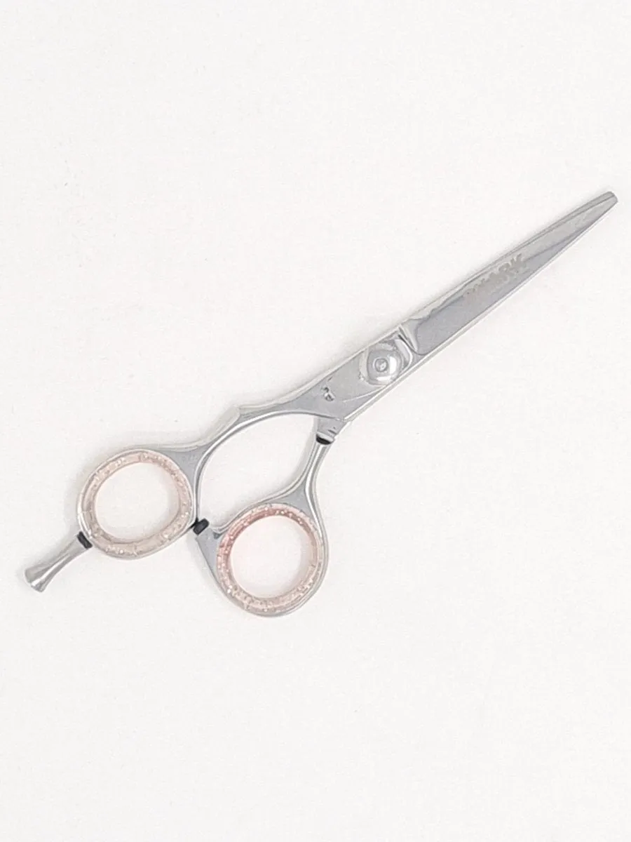 5" Left Hand Scissors Pink