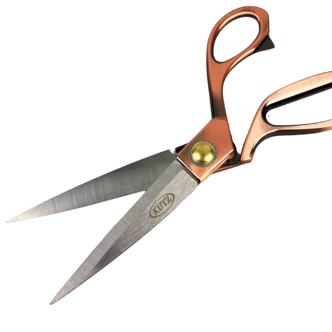 8-Inch Heavy Duty Tailor Scissors with Stainless Steel Blades and Comfort Grip Zinc Alloy Handle