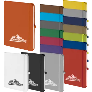 A5 Soft Mood Notebooks - FSC Approved