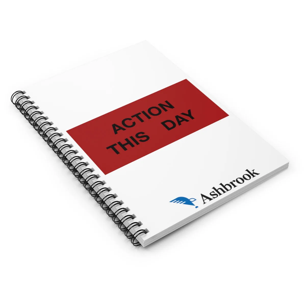ACTION THIS DAY Spiral Notebook